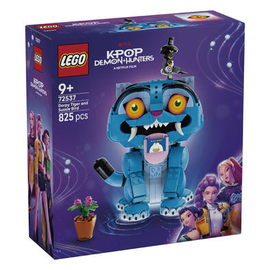 LEGO樂高	老虎 Derpy 和喜鵲 Sussie 72537