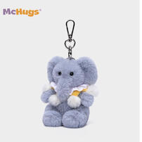 mchugs	丹寧星星象吊飾