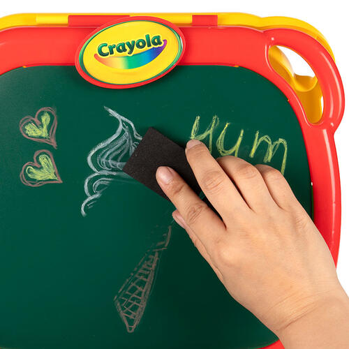 Crayola小小藝術家彩虹畫板