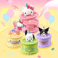 Sanrio 三麗鷗 MarTube 馬克圖布 三麗鷗 生日蛋糕蠟燭系列-怕洽狗