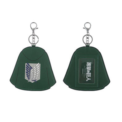 Attack on Titan Leather Card Case-Cape