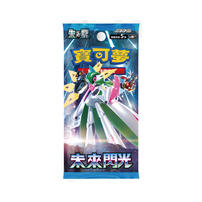 Pokemon寶可夢集換式卡牌遊戲 朱&紫-未來閃光 SV4M/盒