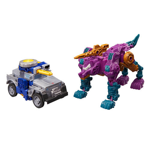 Transformers變形金剛變形金剛世代至尊紀元Fisitron vs Carnivac毀滅雙入組