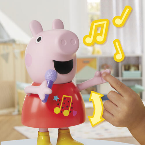 Peppa Pig 粉紅豬小妹 佩佩豬唱歌說話玩偶
