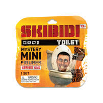 Skibidi Toilet Series 1 | Skibidi Toilet Mini Mystery Figures - Assorted