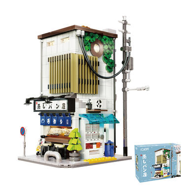 Cada 日式街景模型-包子店