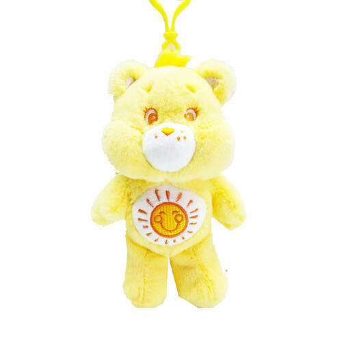 Miniso  愛心小熊系列 - 5吋玩偶掛飾(陽光熊)