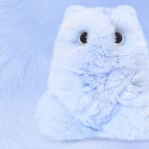 FUFUSOULrua系列-藍絨絨