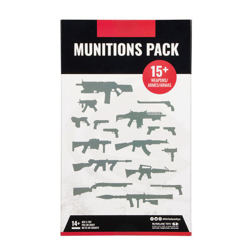 Mcfarlane Toys - Weapons Pack 1