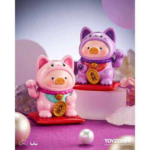 Lulu The Piggy 罐頭豬LuLu 一招喵計系列 (盲盒)- 隨機發貨