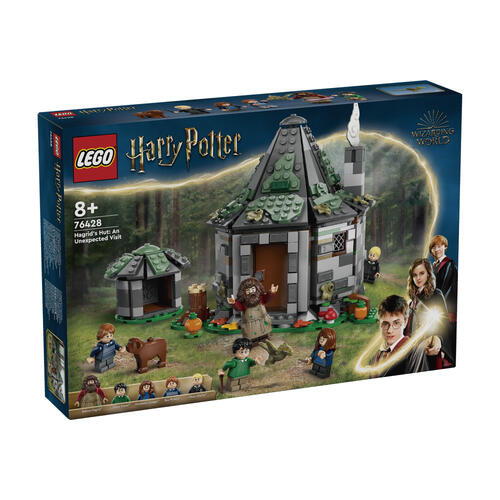 Lego樂高 Hagrid's Hut: An Unexpected Visit 76428