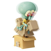 Spongebob海綿寶寶 -搖搖馬可動公仔-隨機發貨