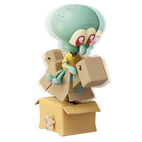 Spongebob海綿寶寶 -搖搖馬可動公仔-隨機發貨