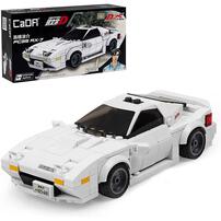 Cada Initial D 1:24 Official Mazda Fc35 Brick Model