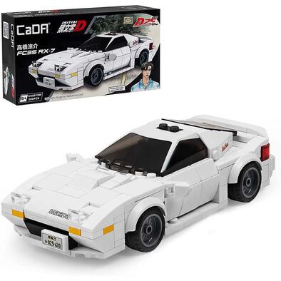 Cada 頭文字D 1:24 馬自達 FC3S 積木賽車