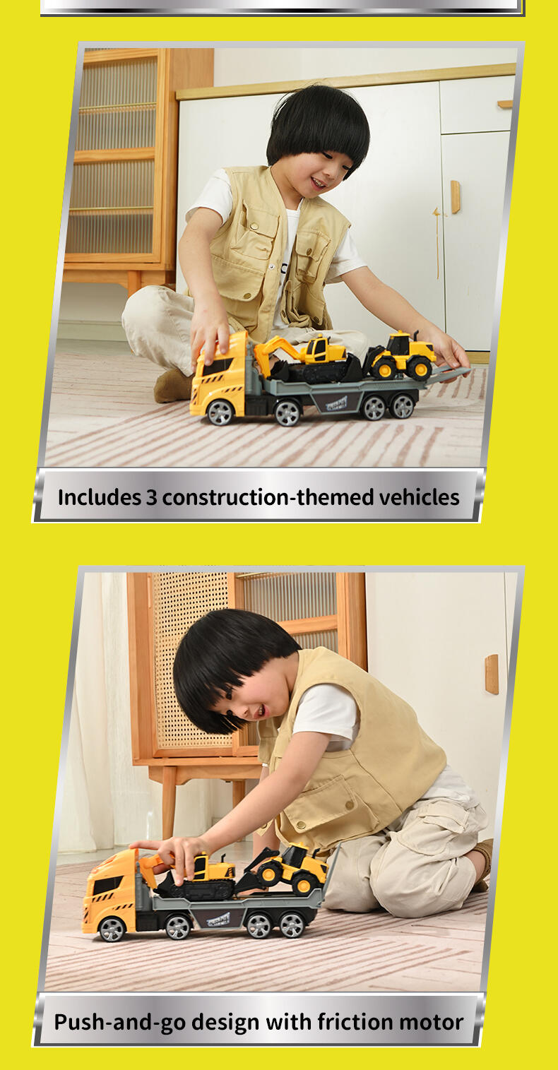 Speed City Construction Transporter Rig | Toys