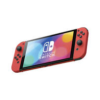 Nintendo Switch OLED Super Mario Bright Red Console