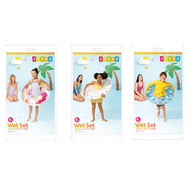 Intex繽紛可愛泳圈 - 隨機發貨