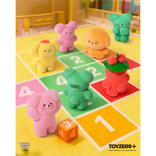 Wasabi Bear - 外出小夥伴系列 (盲盒)