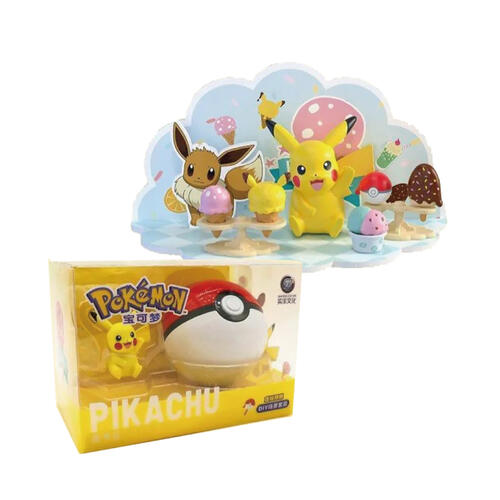 Pokemon 寶可夢精靈球-皮卡丘