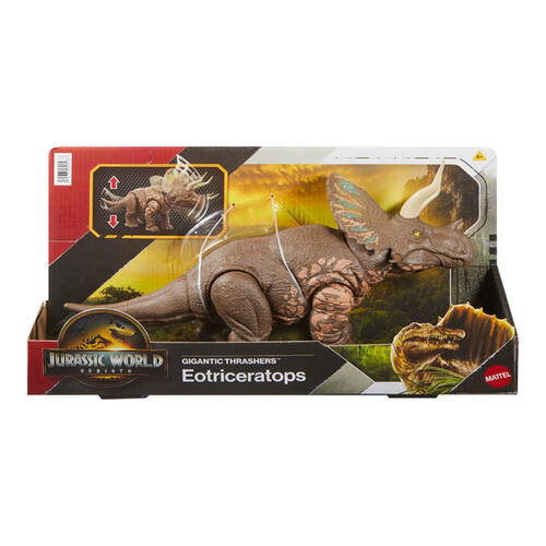 Jurassic World侏羅紀世界 狠鬥攻擊恐龍系列 - 隨機發貨