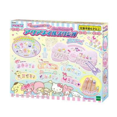 Sanrio 三麗鷗明星甜心指甲