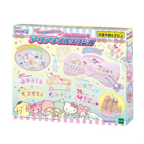 Sanrio 三麗鷗明星甜心指甲