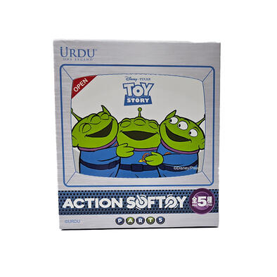 Urdu Action Softoy 迪士尼 ACTION SOFTOY系列 三眼怪 盲盒 - 隨機發貨