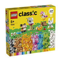 LEGO樂高積木 Classic 創意寵物 11034
