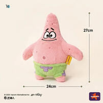 Spongebob【海綿寶寶】派大星呆萌發聲療癒玩具