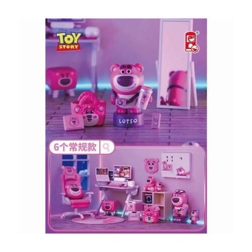 Toy Story 熊抱哥電競小屋盲盒- 隨機發貨