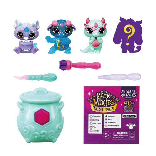Magic Mixies Mixlings 四入閃亮魔法組s2 隨機發貨 台灣玩具 反 斗城官方網站 Toys R Us Taiwan Official Website