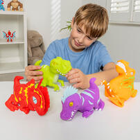 捏捏樂紓壓恐龍-隨機發貨