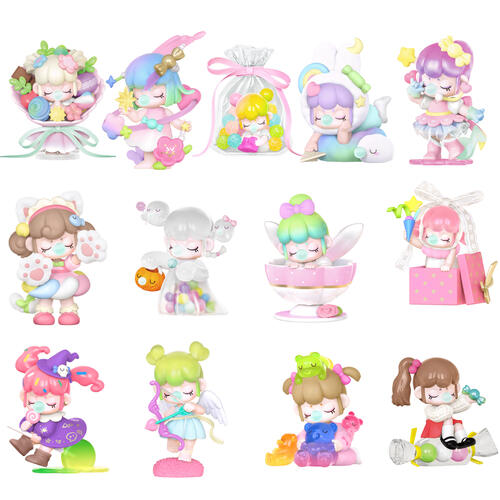 Nanci-甜甜系列盲盒- 隨機發貨