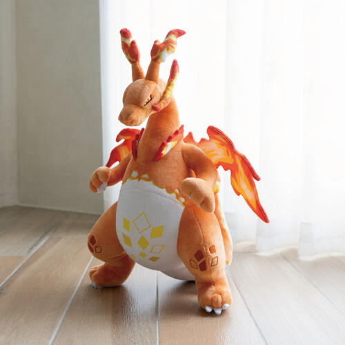 POKEMON DYNAMAX CHARIZARD PLUSH