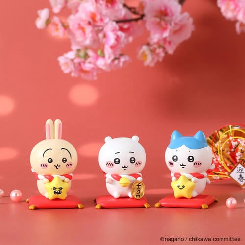 CHIIKAWA	吉伊卡哇招財公仔-吉伊卡哇