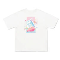 KPop Demon Hunters Kpop獵魔女團 Soda PopT恤白 M