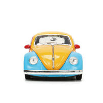 Jada 芝麻街 1:24合金車+奧斯卡公仔