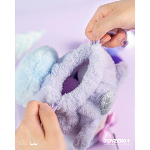 LuLu the Piggy 罐頭豬  繽紛樂園 - 束繩袋 (獨角獸Lu)