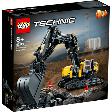 Lego樂高 Technic 42121 重型挖土機