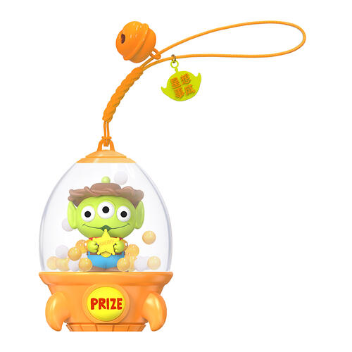 Disney迪士尼 三眼怪變裝御守驚喜盲盒單件裝 - 隨機發貨