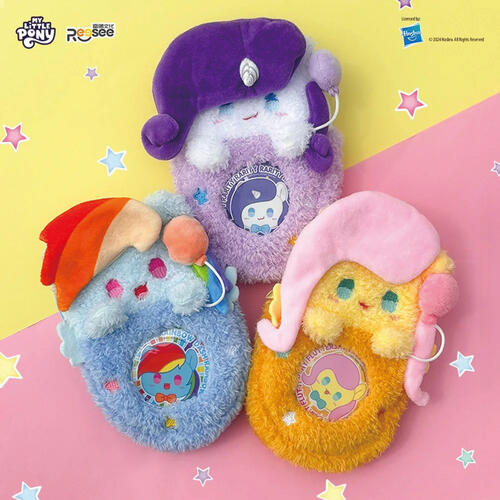 My Little Pony 彩虹小馬-迷你痛包系列- 隨機發貨