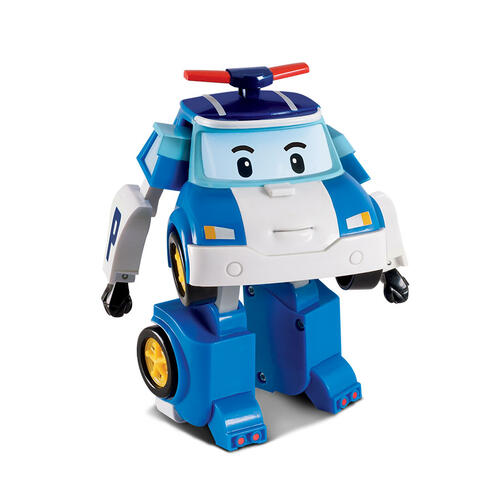 Robocar Poli Transforming Robot(4inch)