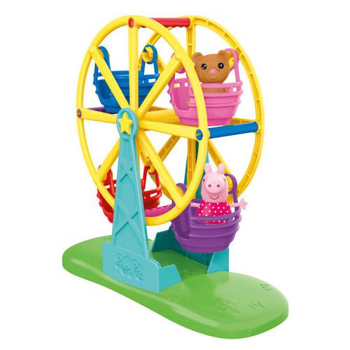 Peppa Pig粉紅豬小妹 佩佩豬歡樂摩天輪遊戲組