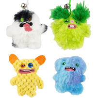 FUGGLER牙齒怪-逗貓棒- 隨機發貨