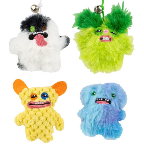 FUGGLER牙齒怪-逗貓棒- 隨機發貨