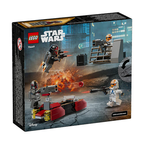 LEGO Star Wars Siege of Mandalore Battle Pack 75449