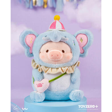 Lulu The Piggy罐頭豬 LuLu 繽紛樂園 - 溫柔大象Lu毛公仔
