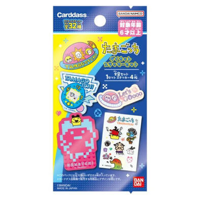Tamagotchi	塔麻可吉 造型貼紙組ver.1