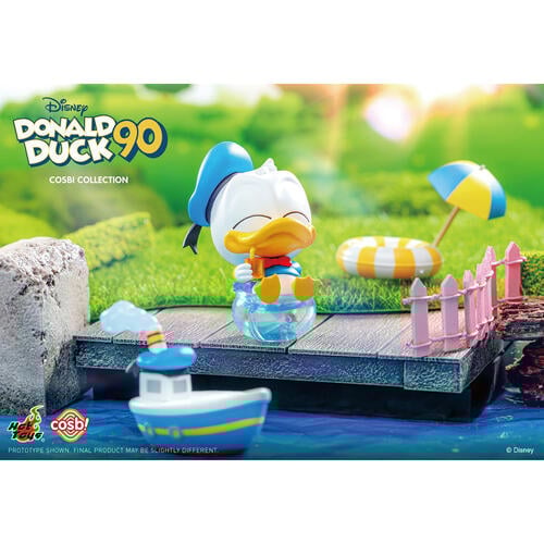 Disney CBX157 唐老鴨90週年 Q版公仔盲盒- 隨機發貨